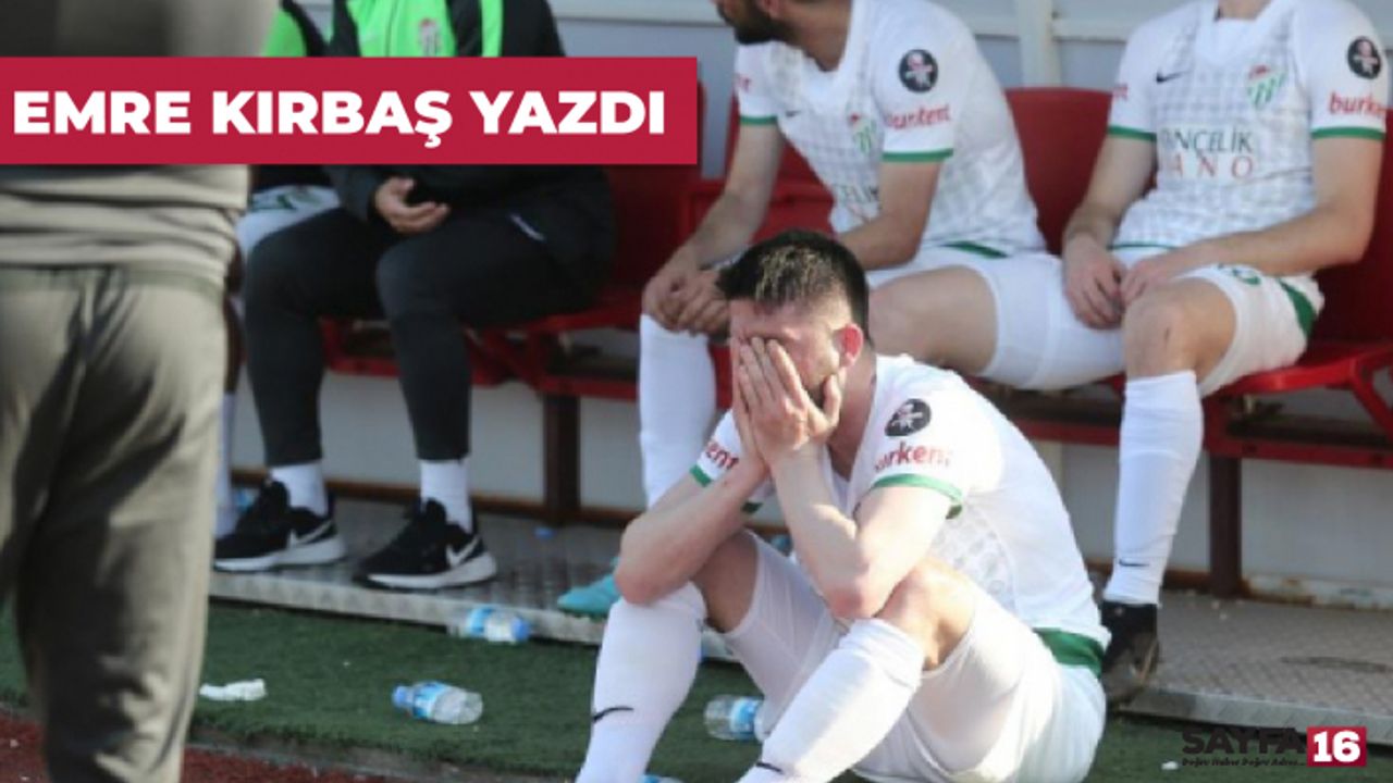 Bursaspor için kurtuluş var mı?