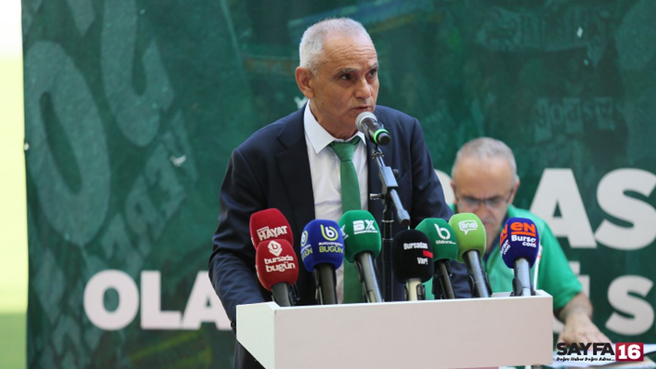 Bursaspor’da başkan belli oldu ama tartışma bitmedi