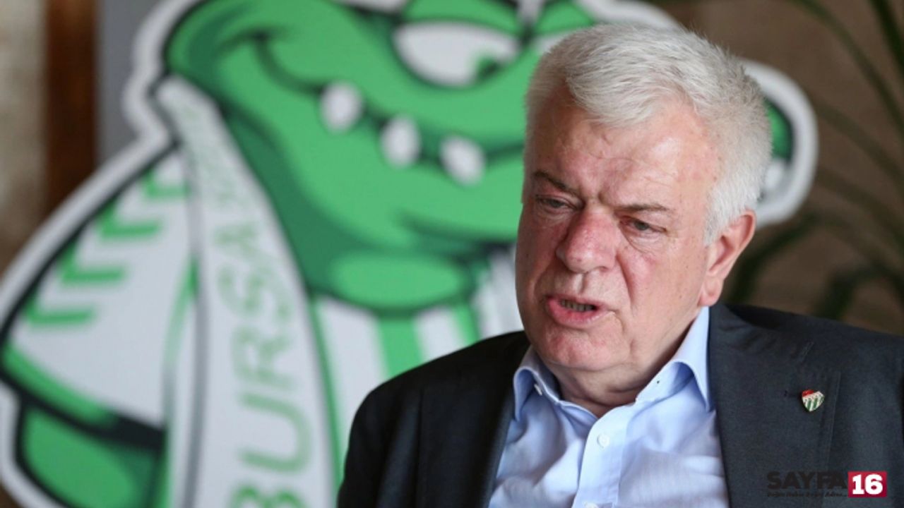 Bursaspor’dan eski başkan Ali Ay hakkında peş peşe flaş açıklama!