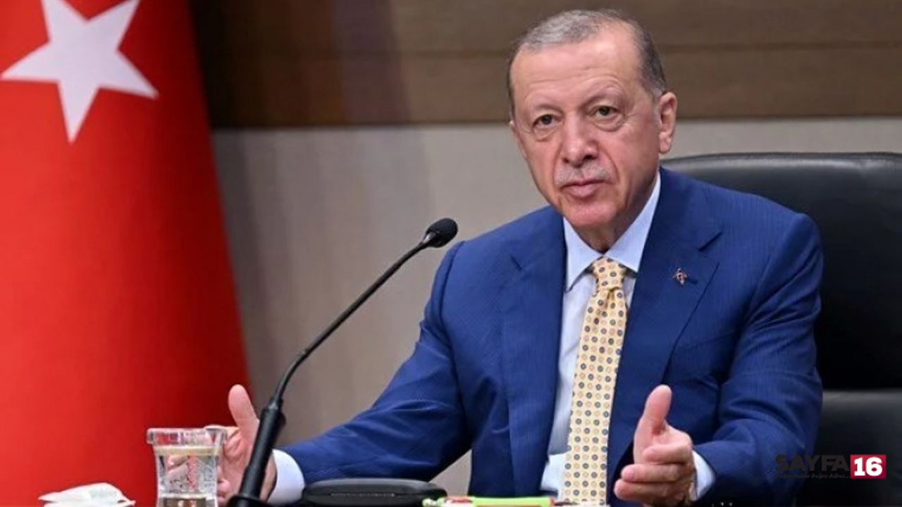 Cumhurbaşkanı Erdoğan: AB'de önümüzü açın, biz de İsveç'in önünü açalım