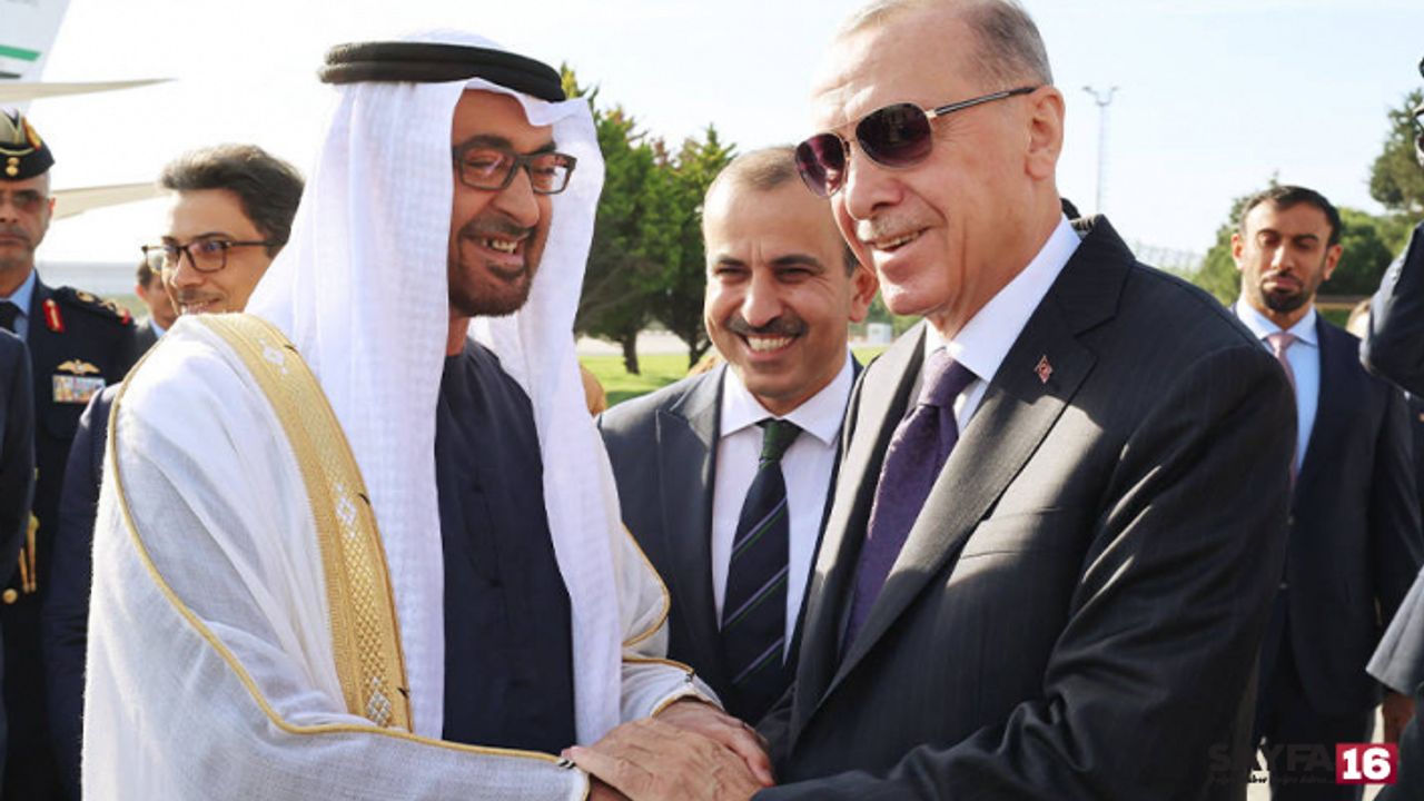 Cumhurbaşkanı Erdoğan, BAE'yi ziyaret edecek