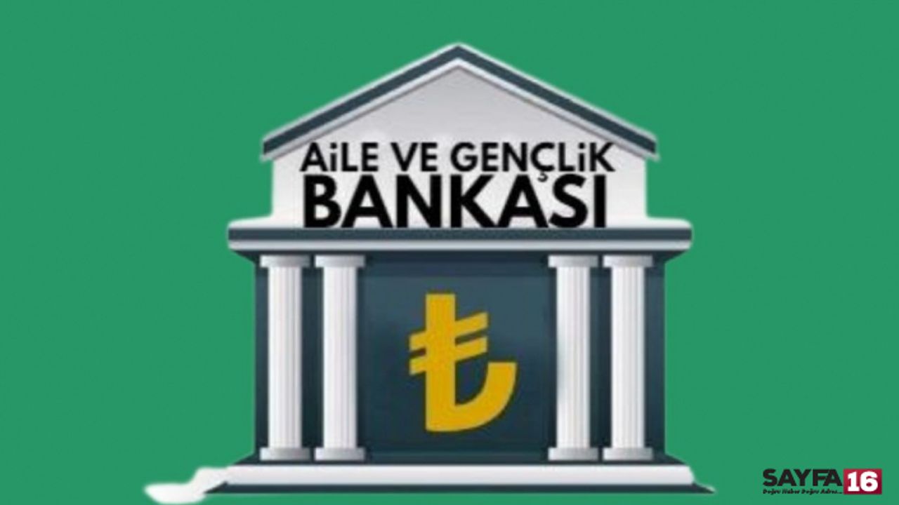 Dar gelirliler için Aile ve Gençlik Bankası kuruluyor