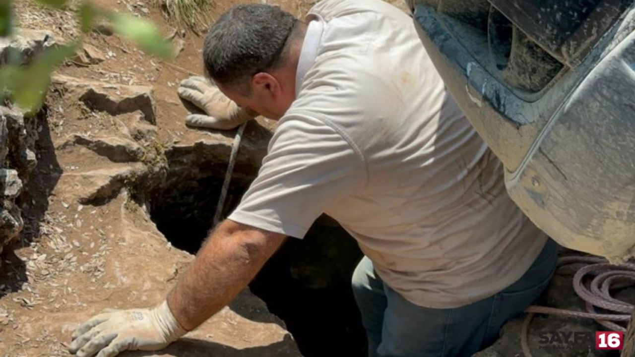 Define ararken mahsur kalmışlardı: 8’i tutuklandı