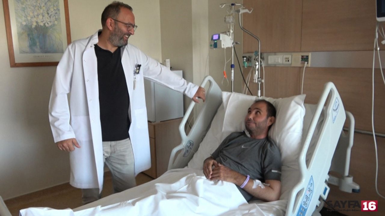 Ardında 5 hastaya umut bıraktı