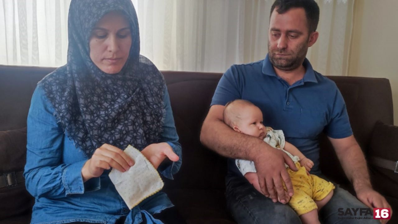 Doğduğundan beri ağlıyordu, bakın vücudundan ne çıktı!