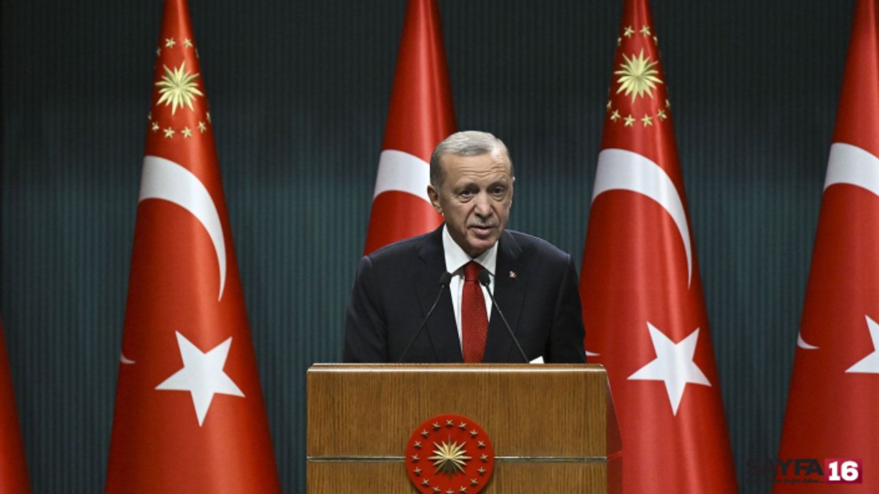 Erdoğan açıkladı! Ambargolara rağmen,  4 milyar 4 yüz milyon dolar ihracat..