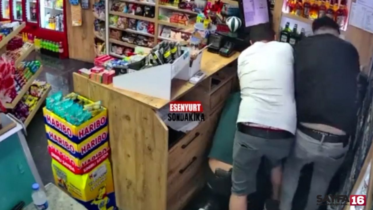 Esenyurt'ta kan donduran tekel baskını! Kurşun yağdırdılar..