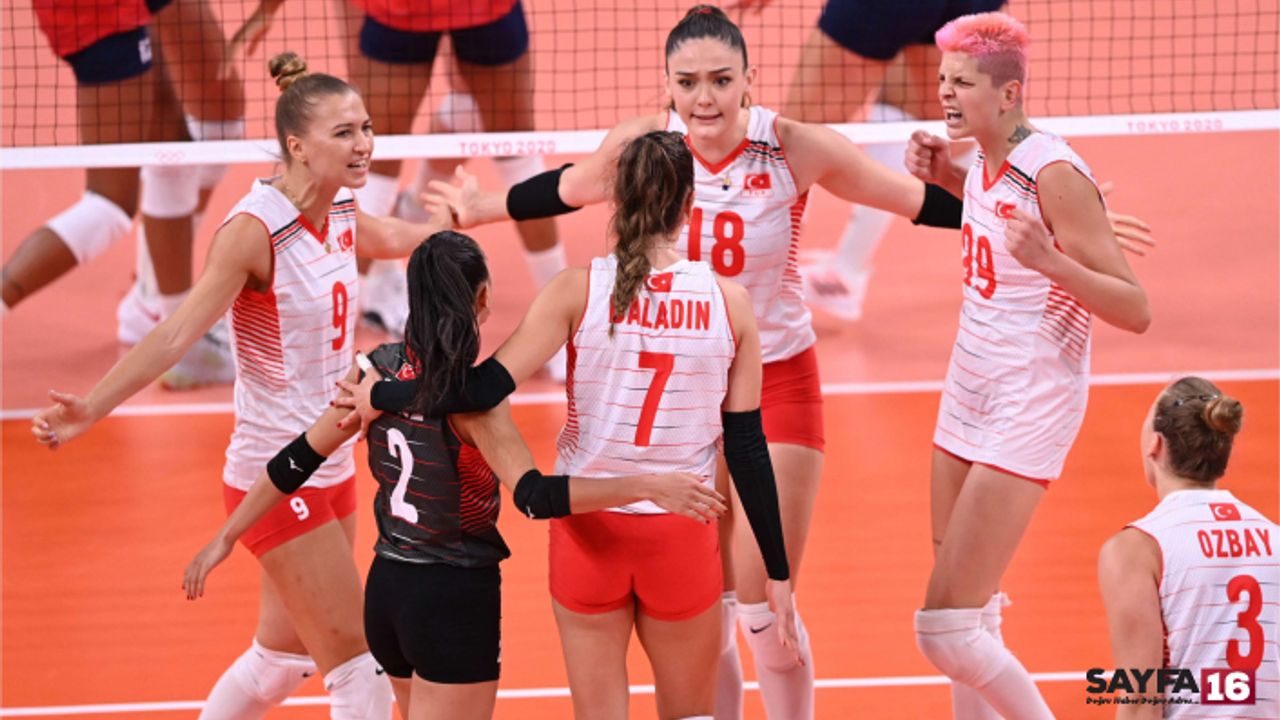 Filenin Sultanları FIVB Milletler Ligi'nde İtalya ile karşı karşıya geliyor