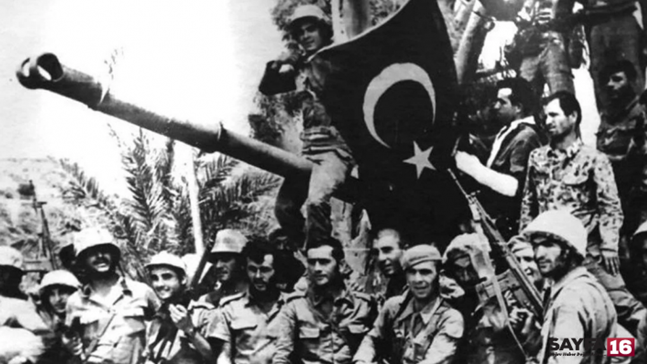 Geldik, Aldık!  49. yıldönümünde Kıbrıs Barış Harekatı
