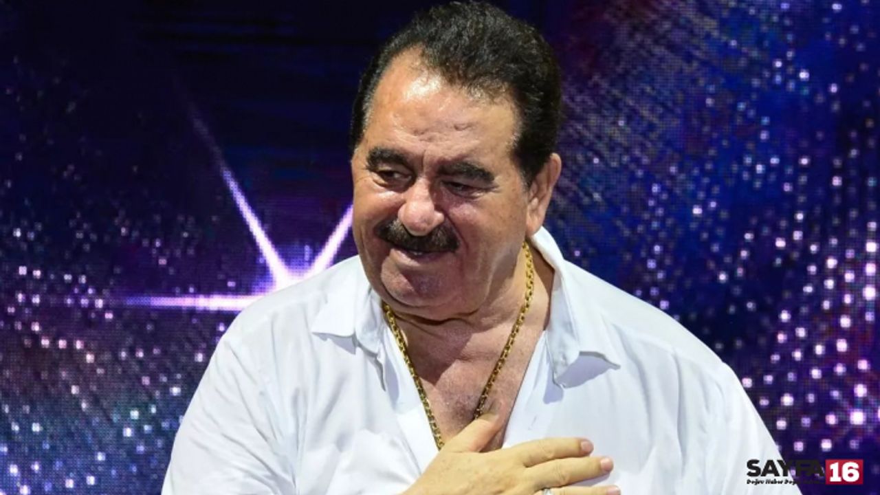 İbrahim Tatlıses'ten hayranlarına albüm müjdesi!