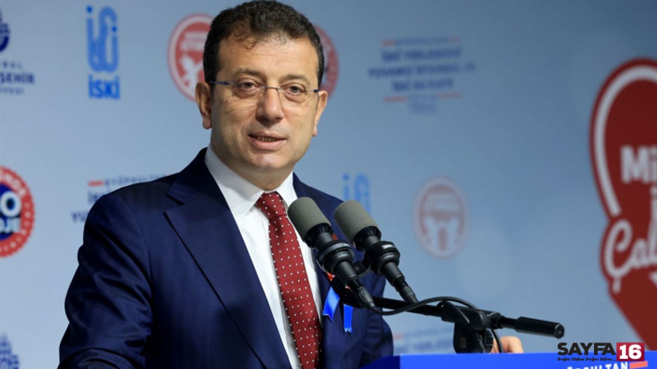 İmamoğlu, "değişim" çağrısını resmen ilan ediyor