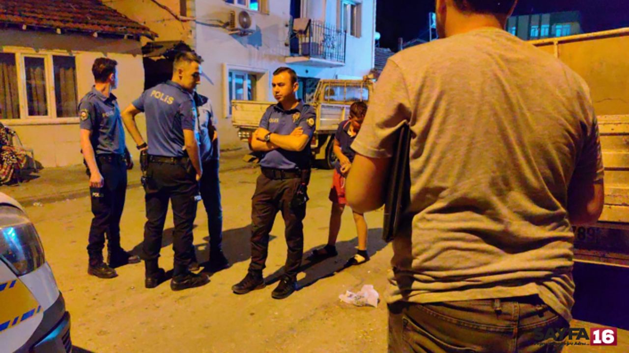 İnegöl'de genç kız tartıştığı çocuğun babasını bıçakladı