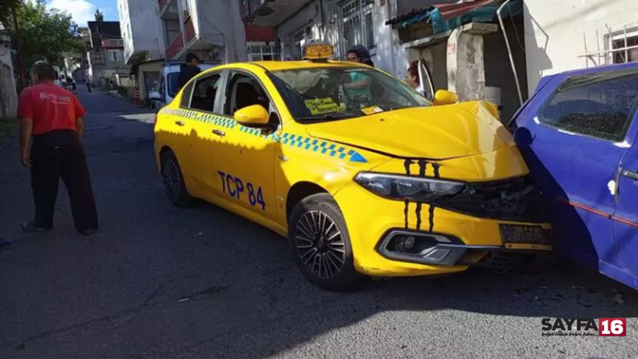 İstanbul Gaziosmanpaşa'da taksiye kurşun yağmuru