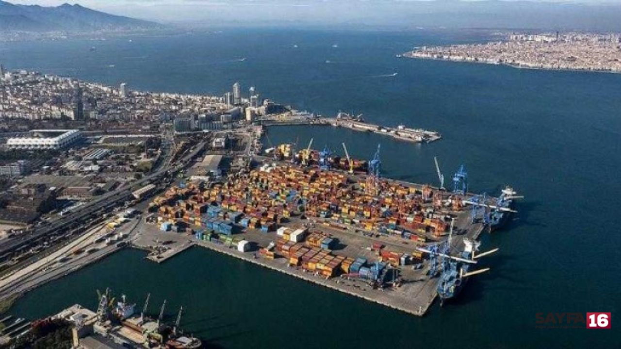 İzmir Alsancak Limanı Körfez ülkelerine satılıyor