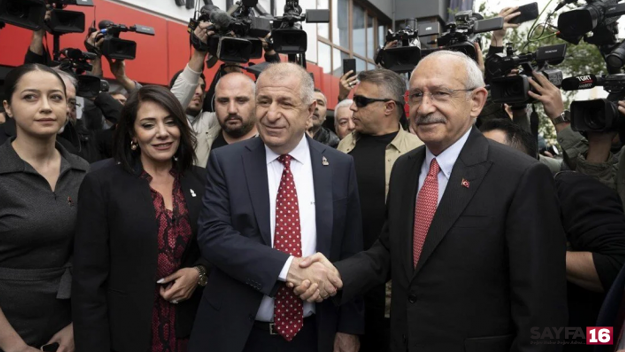 Kılıçdaroğlu, Özdağ ile gizli protokol yaptıklarını kabul etti