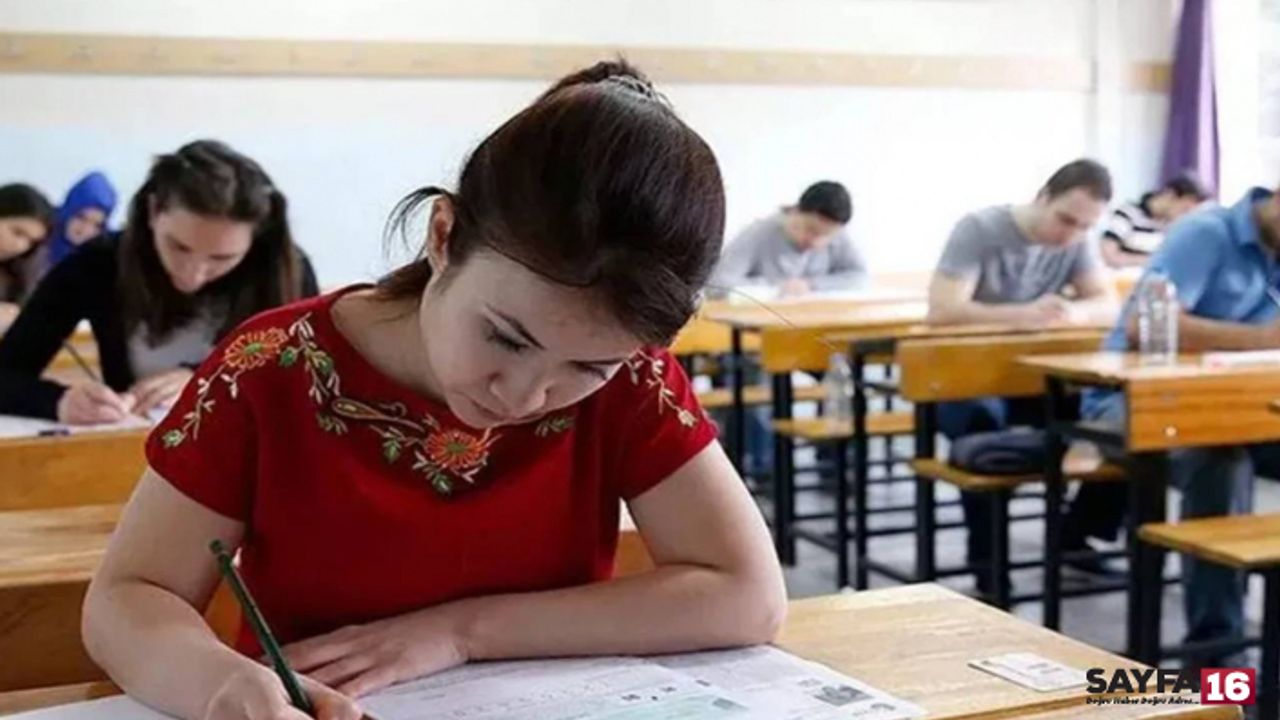 KPSS Lisans Genel Yetenek-Genel Kültür oturumu başladı