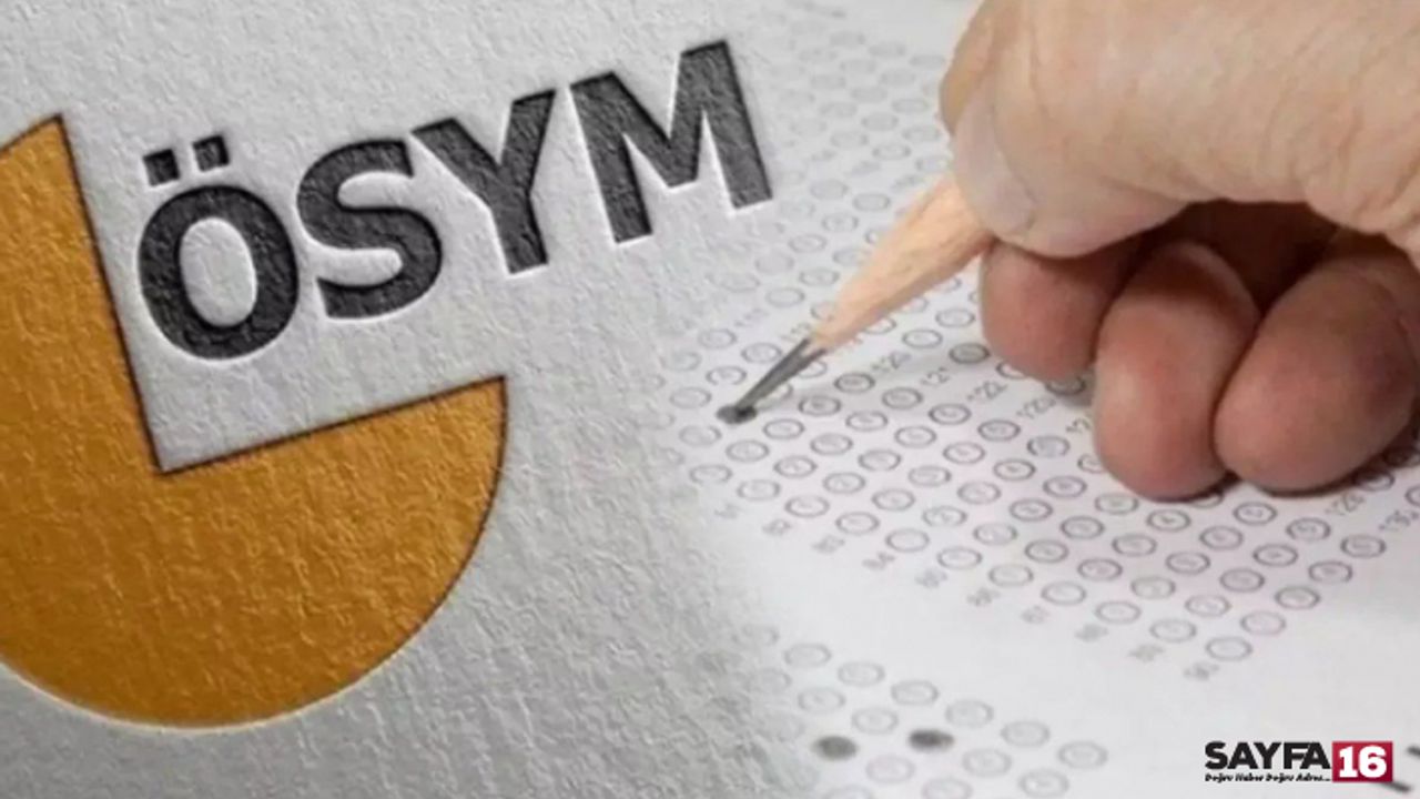 KPSS'ye bu sene kaç kişi katılacak? ÖSYM Başkanı Ersoy açıkladı