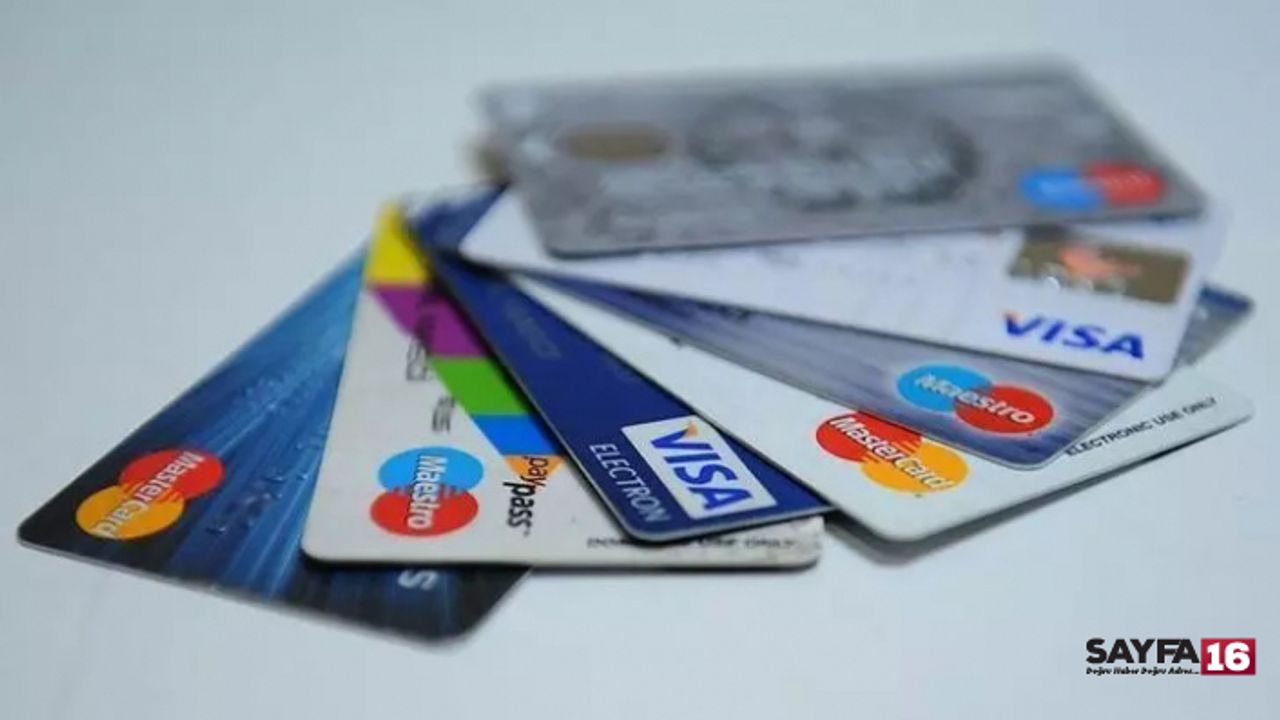 Kredi kartı borcu 808 milyar TL’ye ulaştı