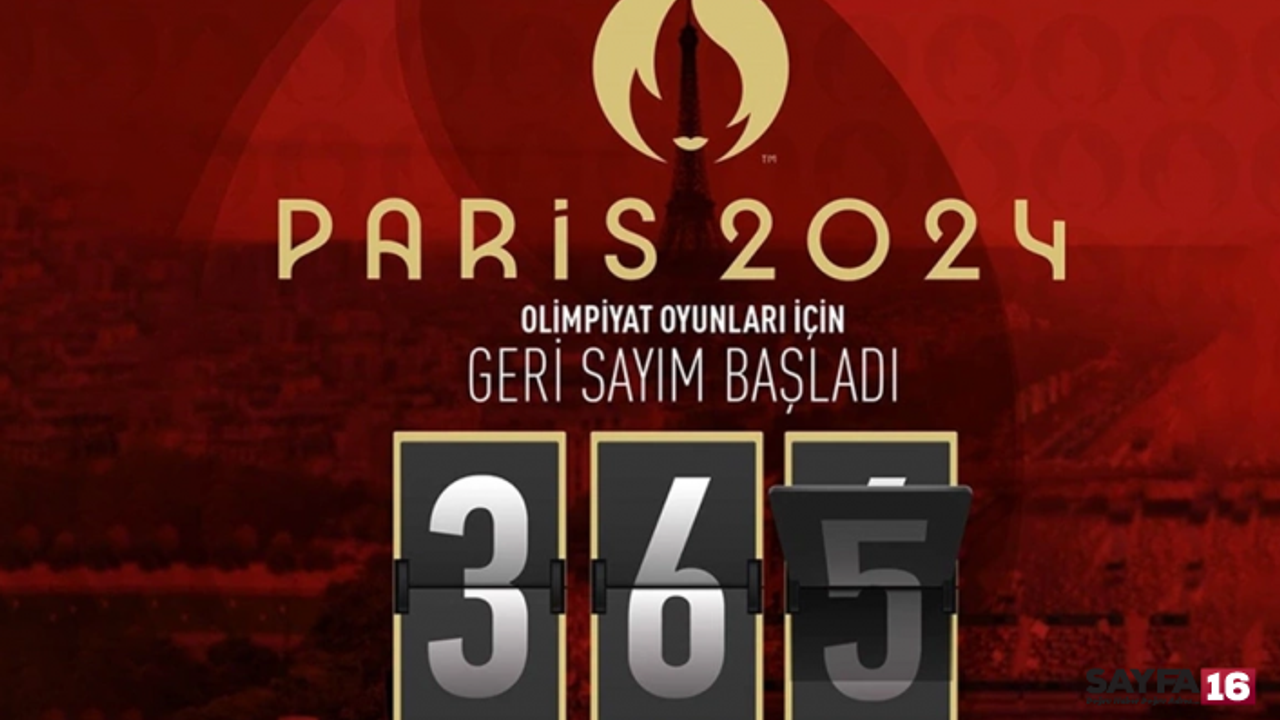 Meşale Paris'te yanacak! Olimpiyatlara geri sayım başladı