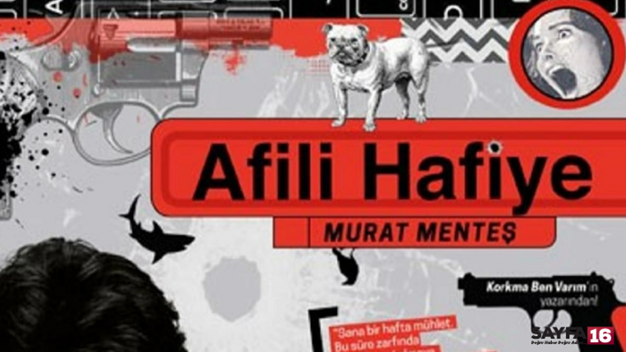 Murat Menteş’ten Yeni Roman: Afili Hafiye
