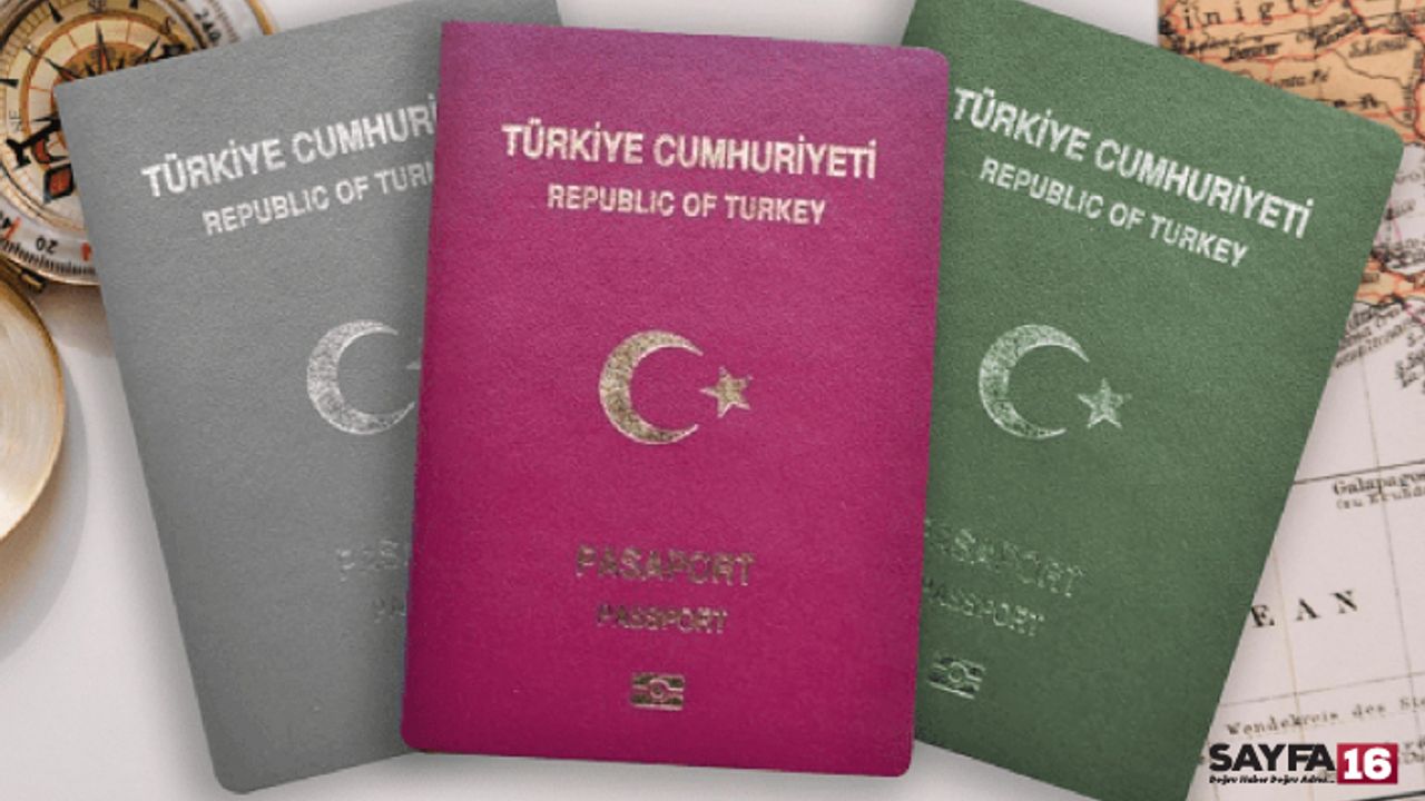 Noter, pasaport ve vize harçlarına yüzde 50 zam yapıldı