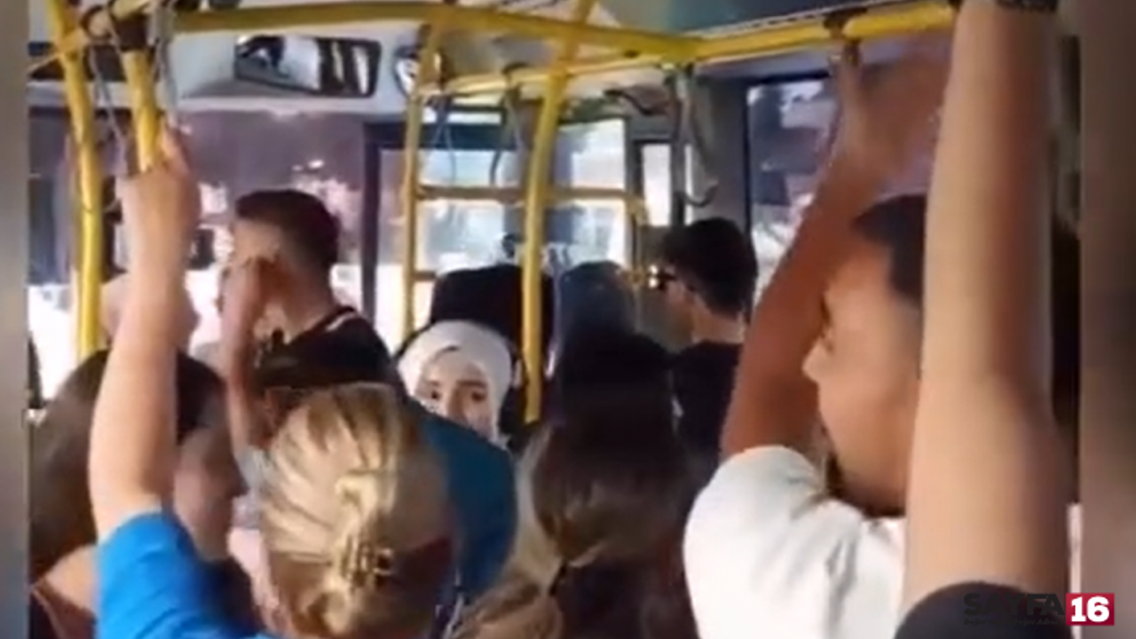 Otobüs şoförü yolculara kızıp aracı terk etti!