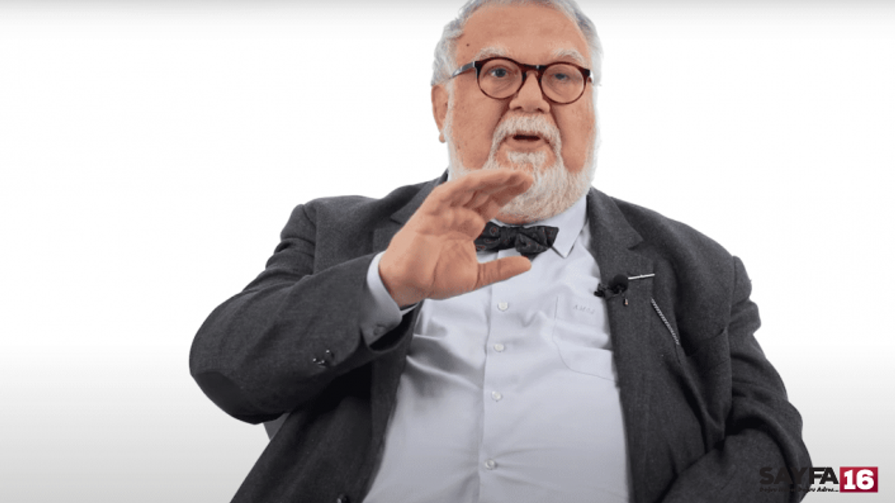 Prof. Dr. Celal Şengör, Karadeniz için uyardı!
