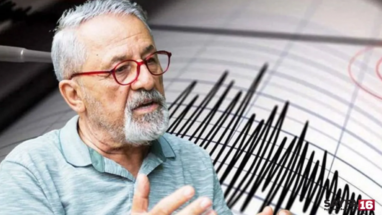 Prof. Dr. Naci Görür'den Adana'daki depreme ilişkin açıklama