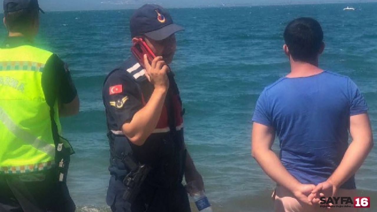 Serinlemek için girdiği İznik Gölü’nde boğuldu