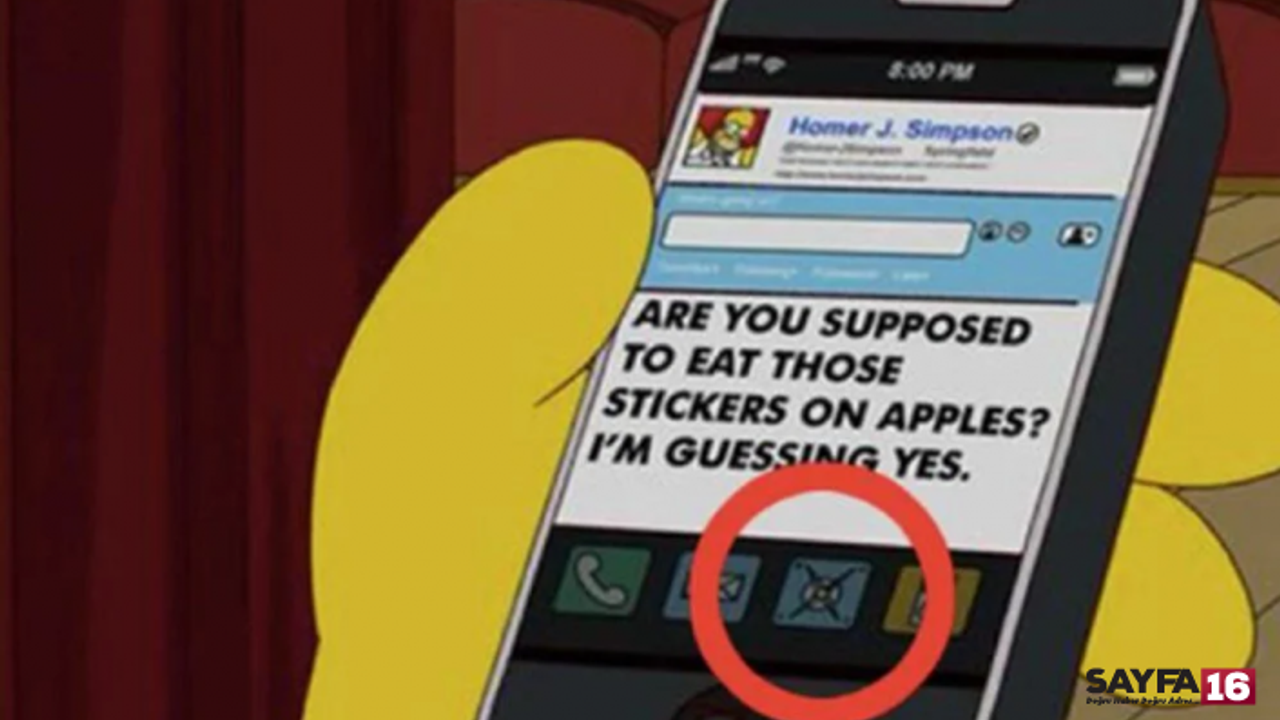 Simpsonlar Twitter'ın yeni logosunu da mı öngördü?