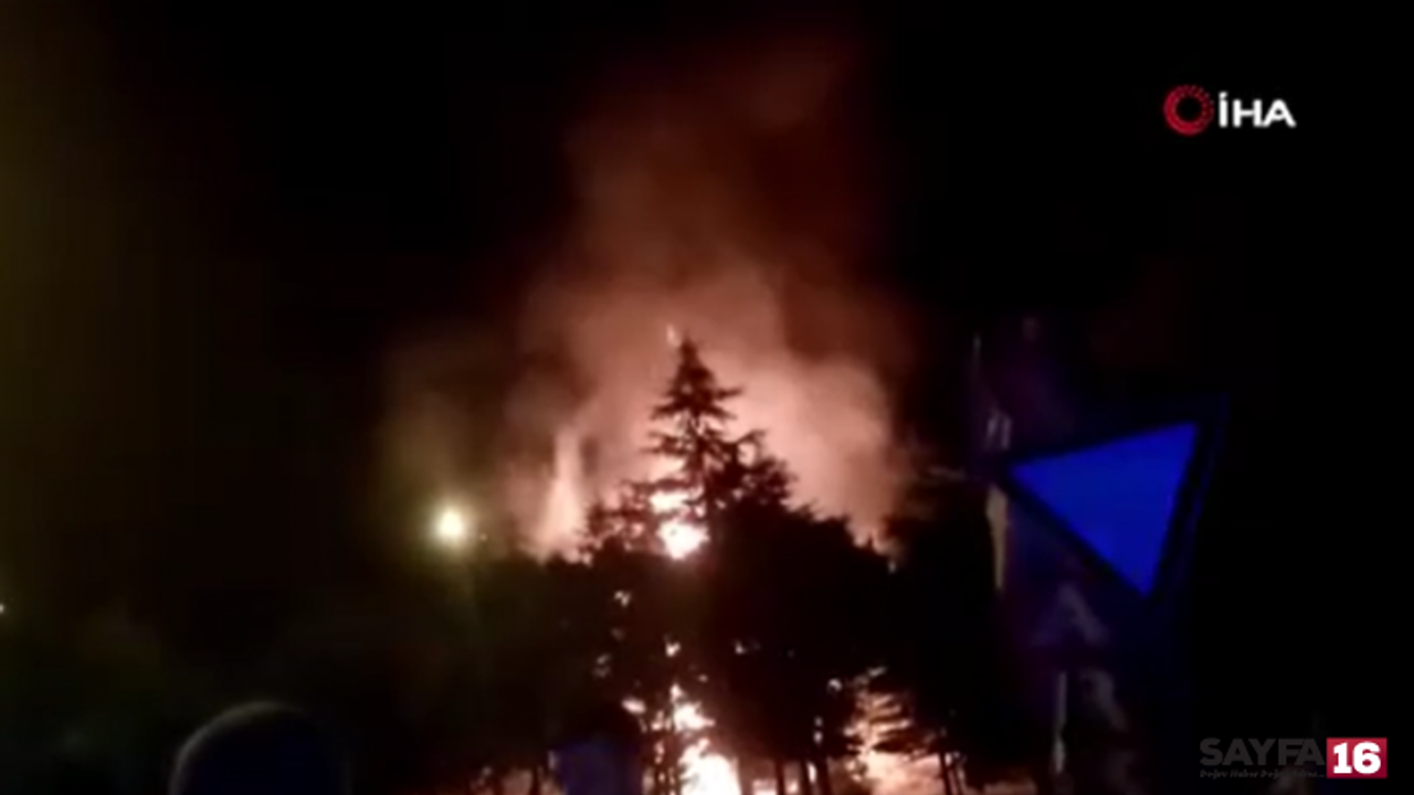 Son Dakika! Ankara'da patlama meydana geldi