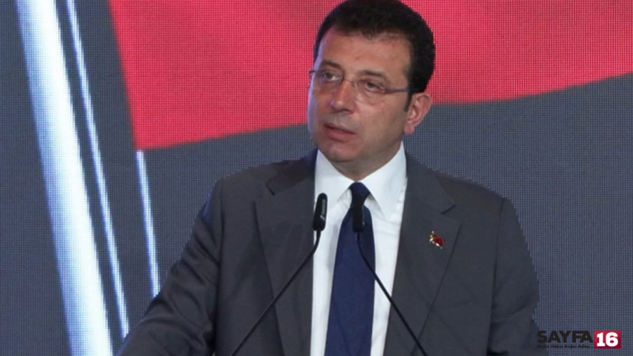 Son Dakika! Ekrem İmamoğlu’na hapis talebi!