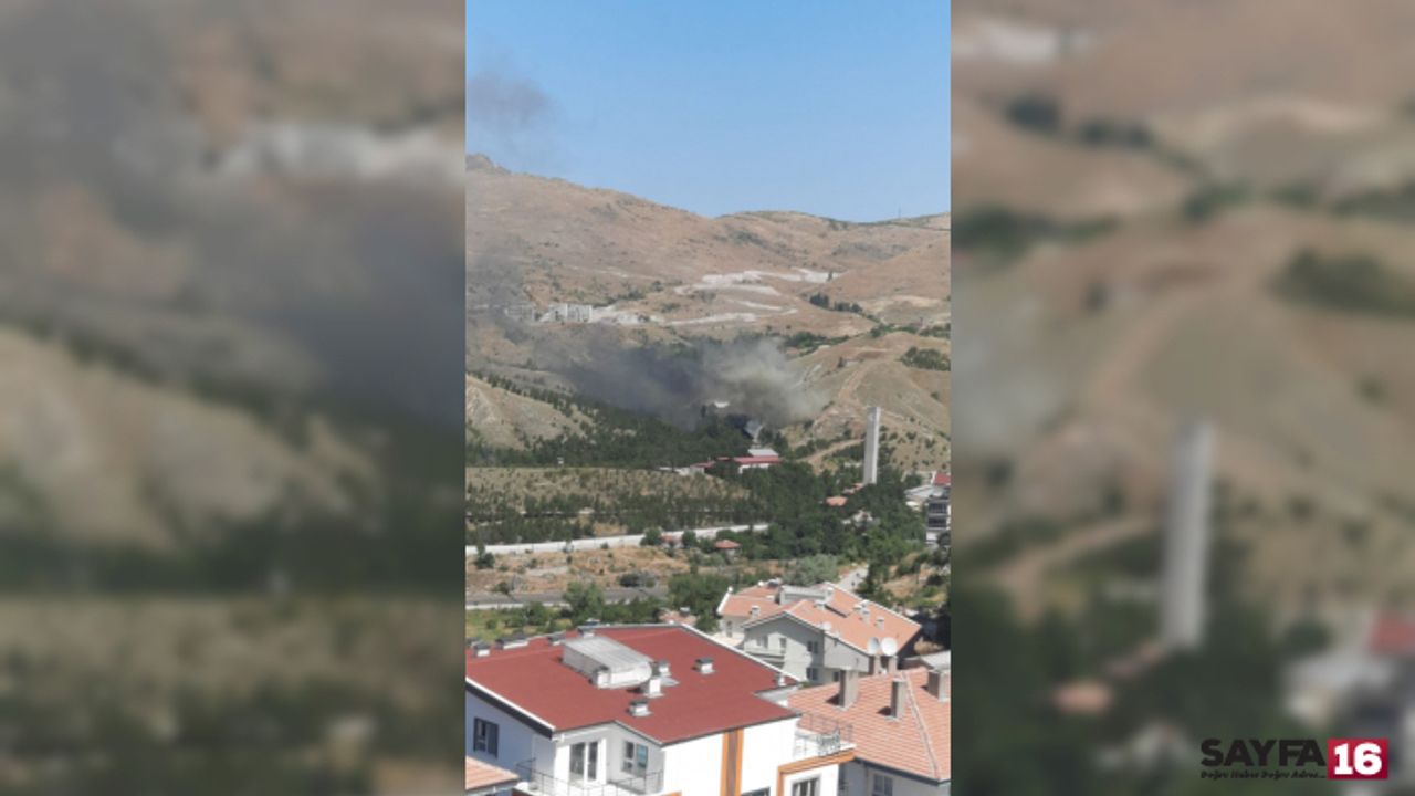 Son Dakika!! Makine ve Kimya Endüstrisi'nde patlama