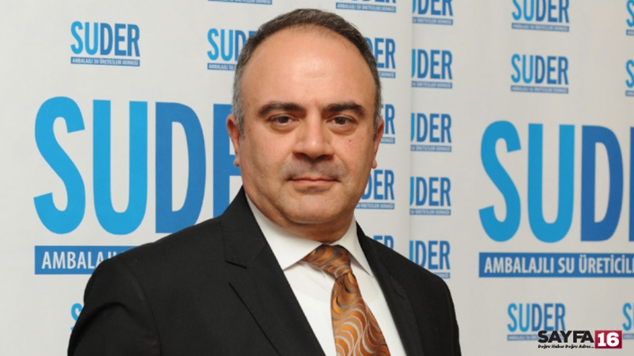 SUDER Başkanı: "50 liralık damacananın maliyeti 1 lira"