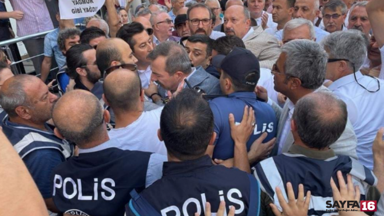 Sular Durulmuyor! AK Parti'den İYİ Parti'ye tepki