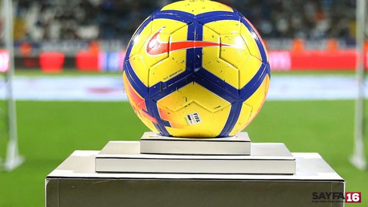 Süper Lig ve 1. Lig'in yeni isim sponsoru belli oldu