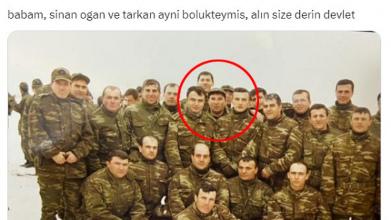 Tarkan ve Sinan Oğan birlikte askerlik mi yaptı?