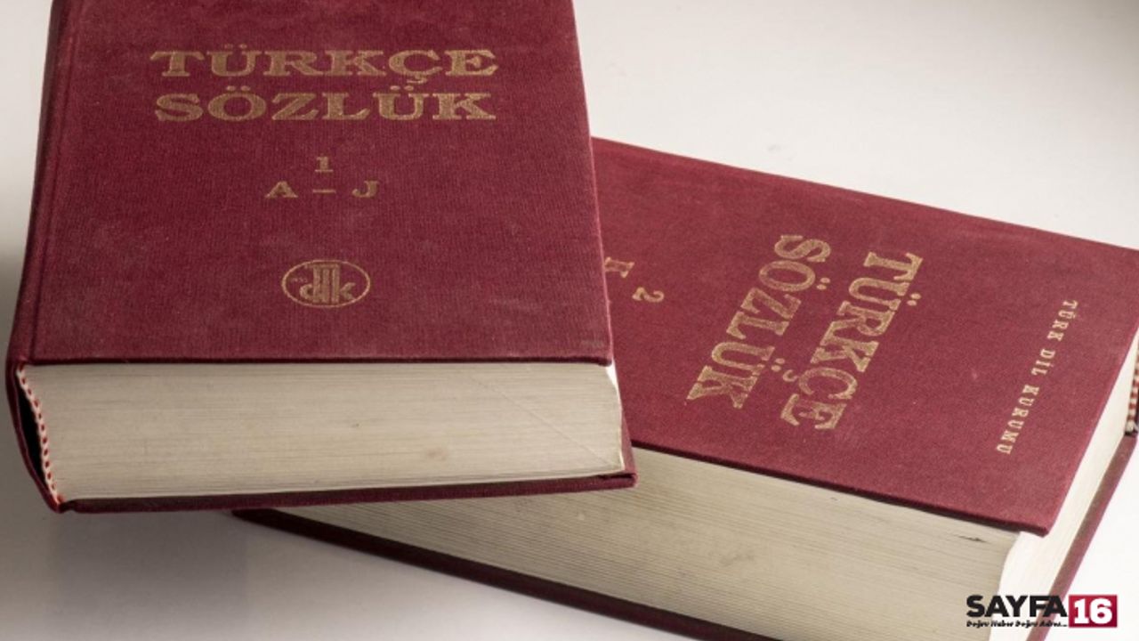 Türk Dil Kurumu bazı sözcüklerin yazımını değiştirdi! İşte o sözcükler