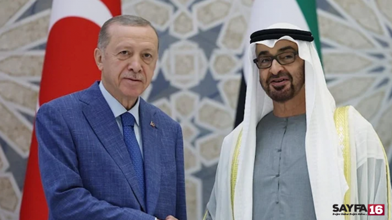 Türkiye ile BAE arasında 50,7 milyar dolarlık anlaşma