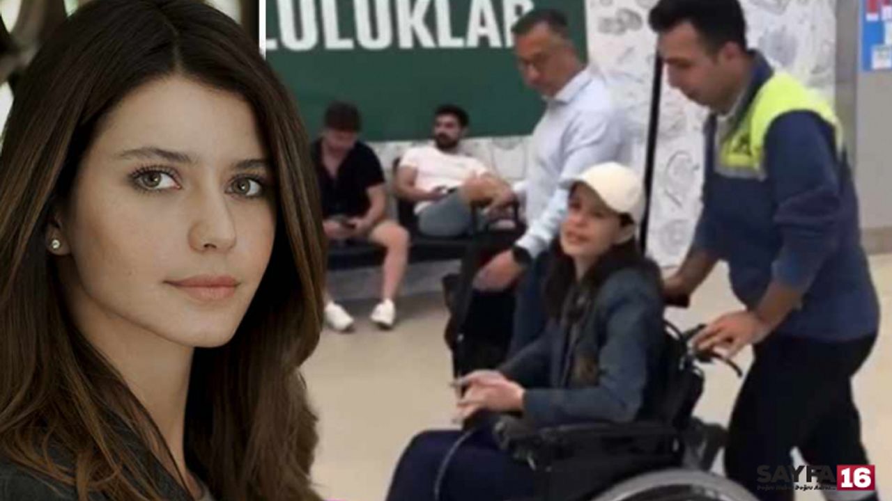 Ünlü oyuncu Beren Saat son görüntüsüyle sevenlerini korkuttu!