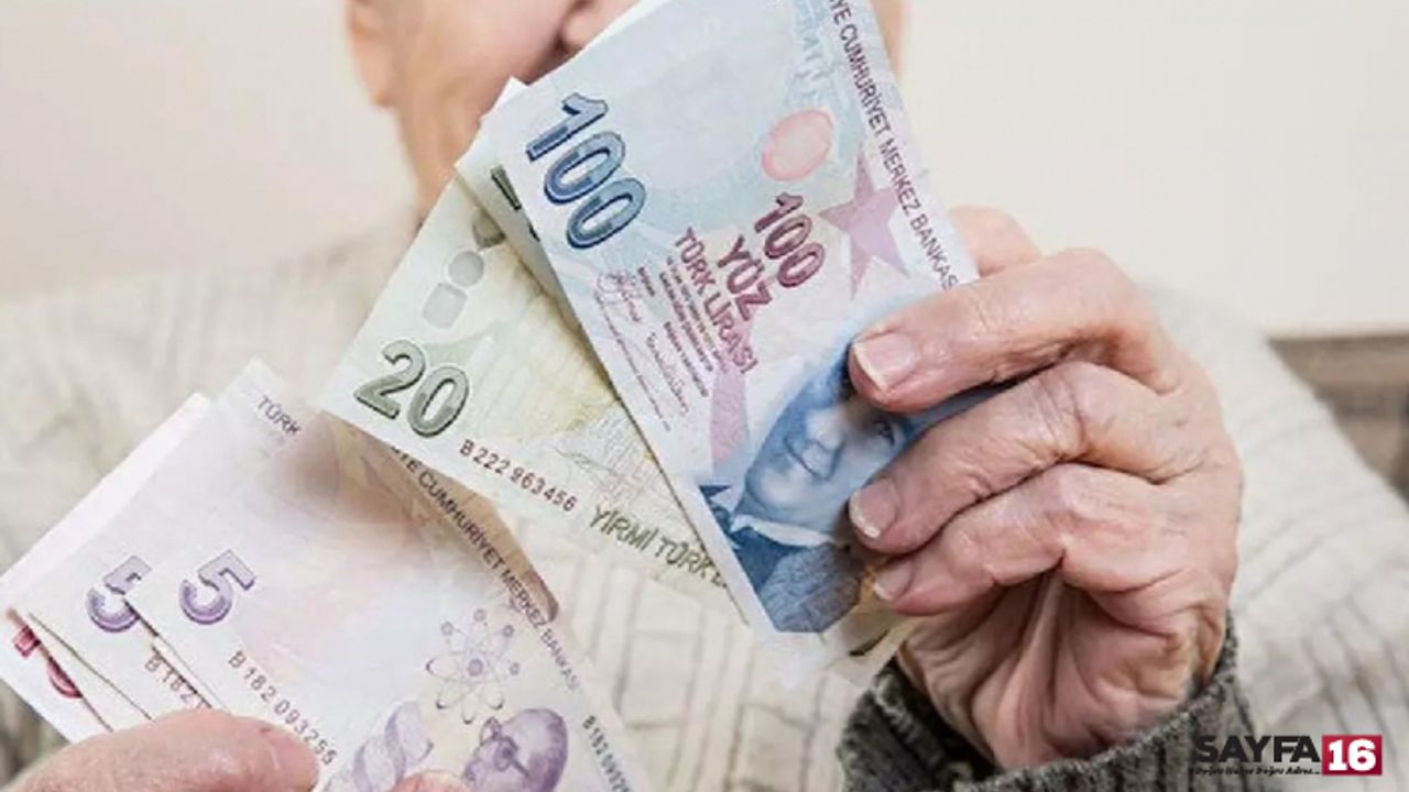 Yaşlı ve engelli aylıklarına zam geldi