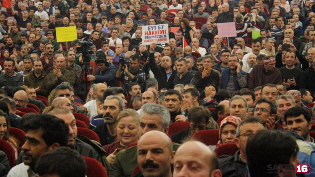 100 EYT'liden 46'sı işine devam etti