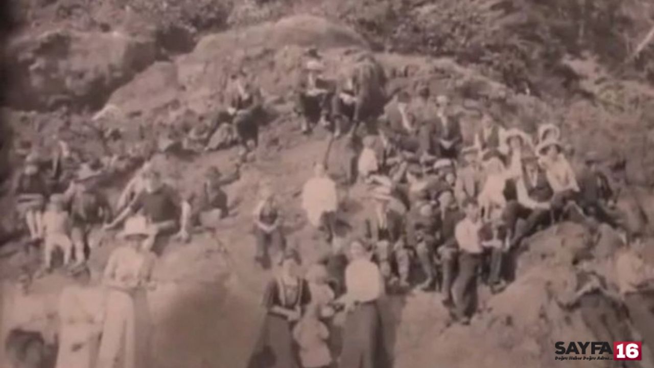 106 yıl önce çekilen fotoğrafa akıl sır erdirilemiyor