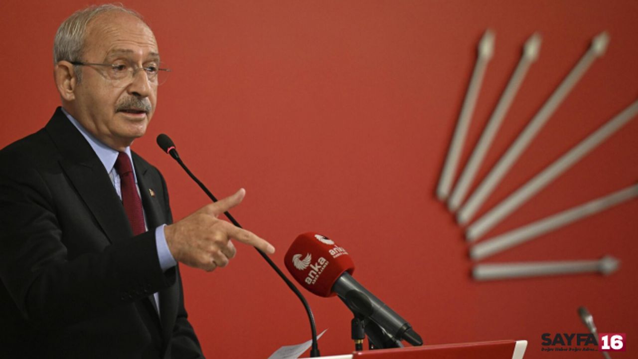 26 Ağustos'u anmayan Kılıçdaroğlu'na tepki yağıyor