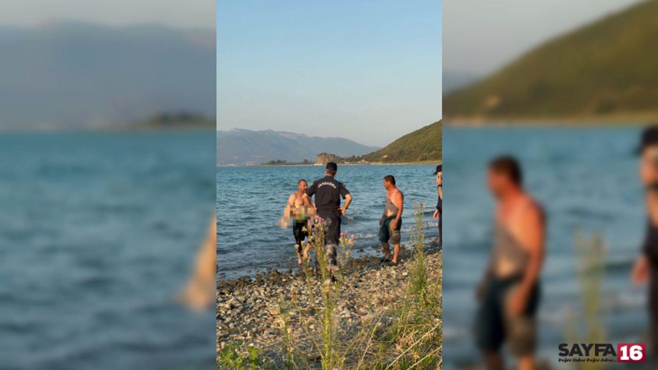 8 yaşındaki çocuk yürek sızlattı! İznik Gölü'nde boğuldu..