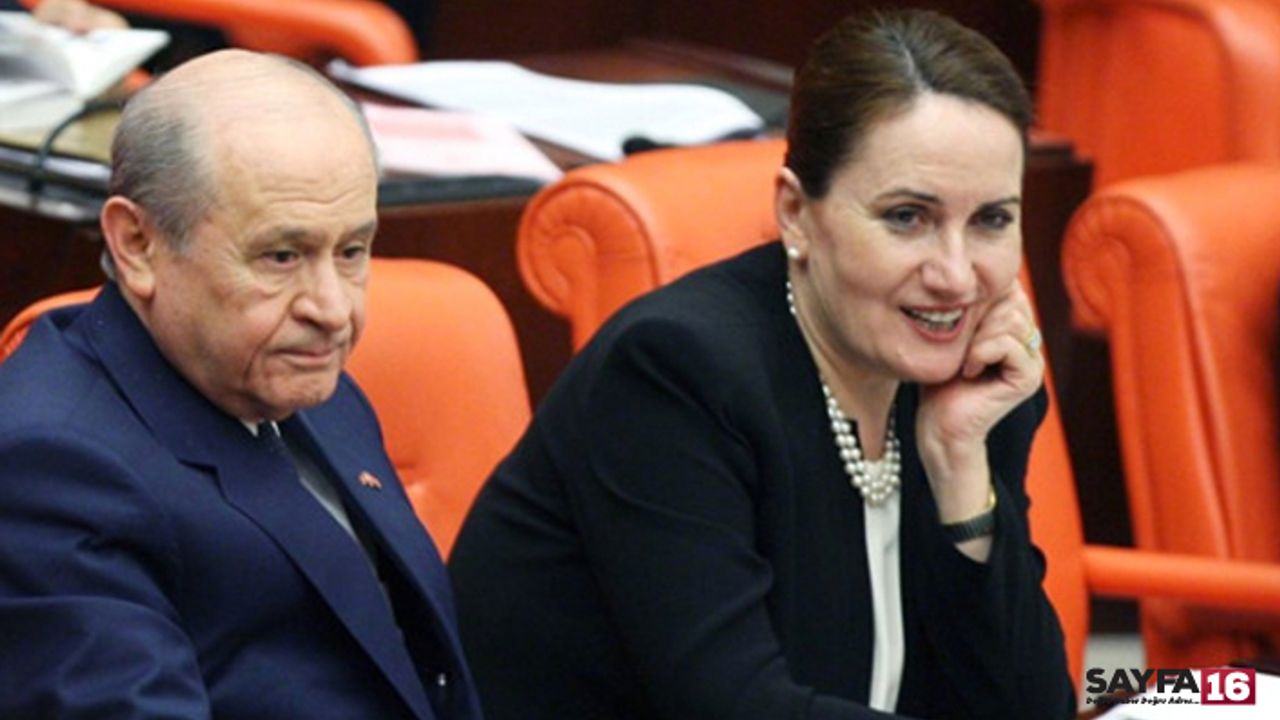 Bahçeli'den İYİ Parti'ye ittifak çağrısı...