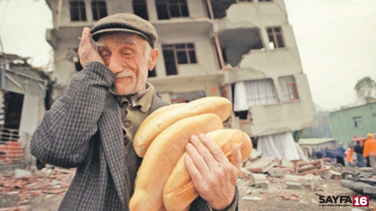 Bugün 17 Ağustos Marmara Depremi'nin 24. yılı