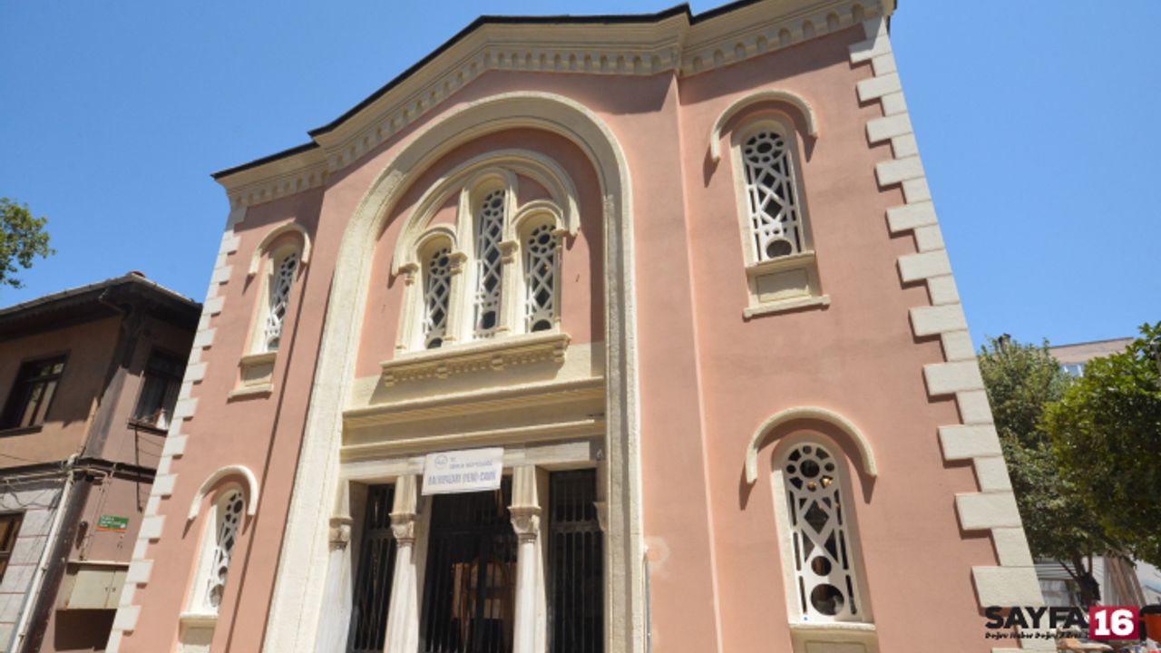 Bursa Balıkpazarı Camii'ne yeniden kavuşuyor