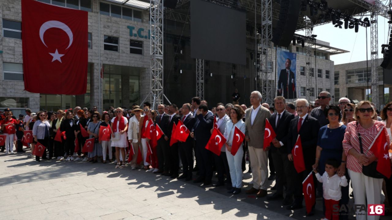 Bursa'da 30 Ağustos Zafer Bayramı kutlamaları