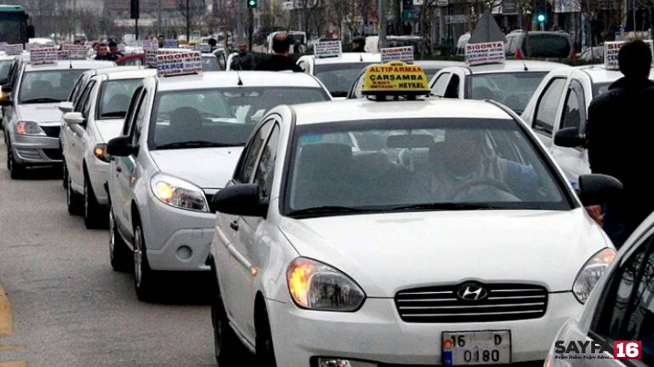 Bursa'da bir zam da dolmuşa geldi!